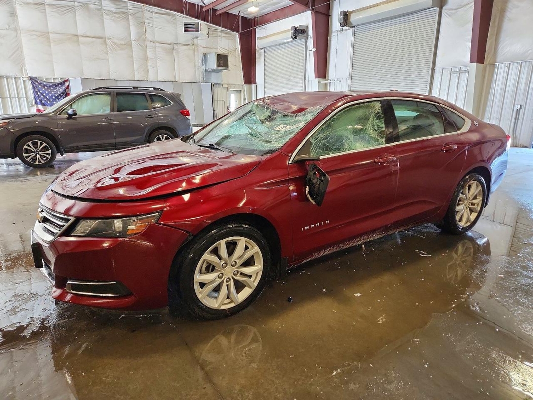 Vedere 2017 CHEVROLET IMPALA LT, unghi 1