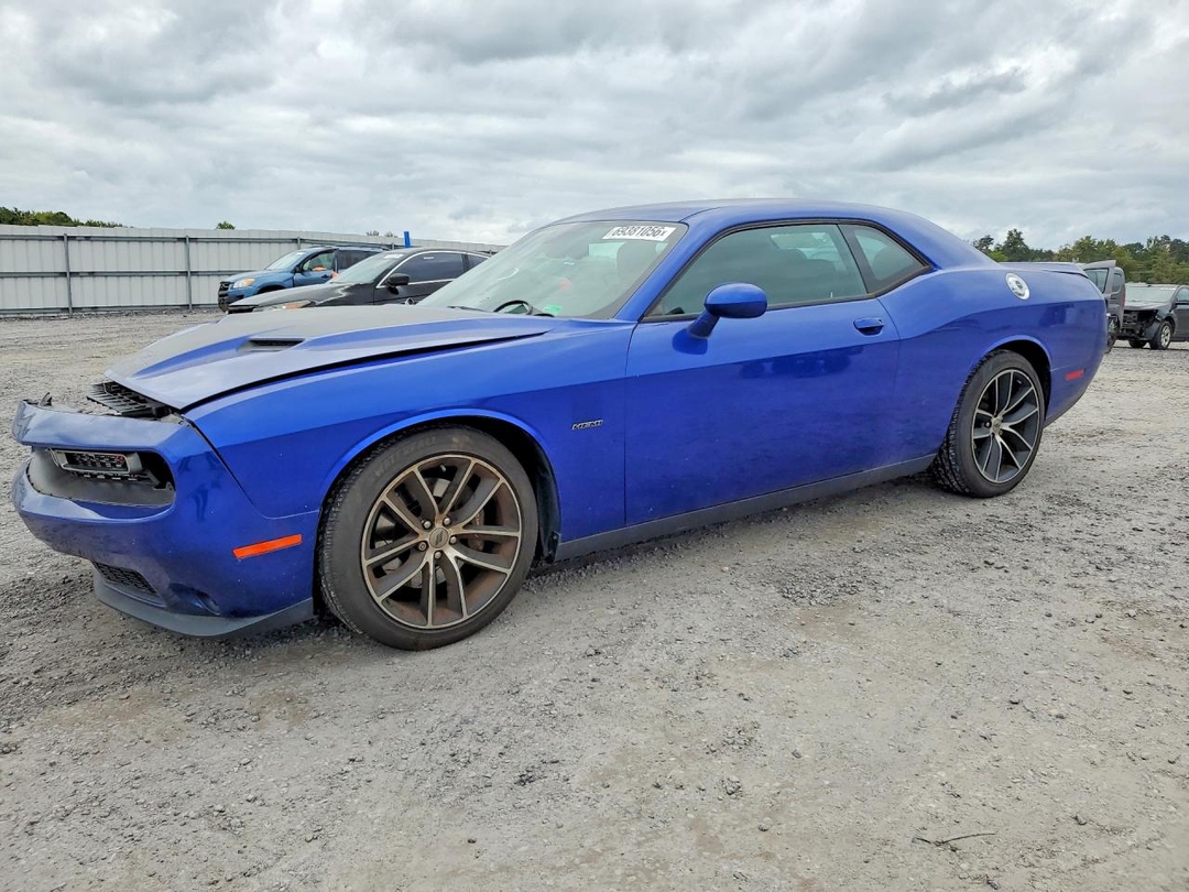 Vista de 2018 DODGE CHALLENGER R/T, ángulo 1