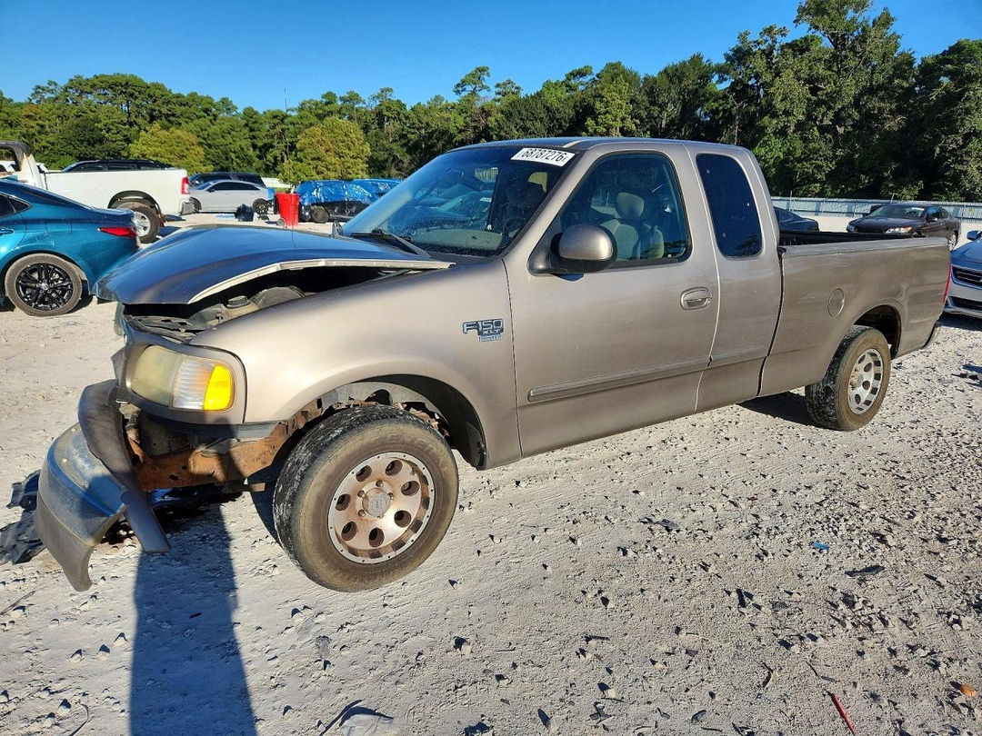 2003 FORD F150 view, angle 1