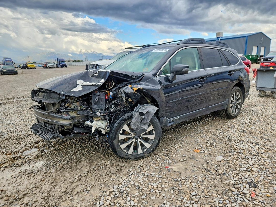 Vista de 2015 SUBARU OUTBACK 2.5I LIMITED, ángulo 1