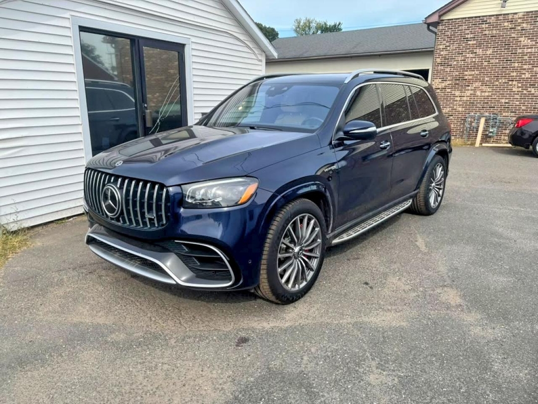 Vedere 2021 MERCEDES-BENZ GLS 63 AMG 4MATIC, unghi 1