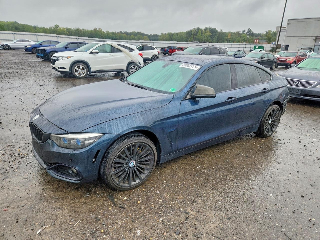 Вид 2016 BMW 428 XI GRAN COUPE SULEV, угол 1