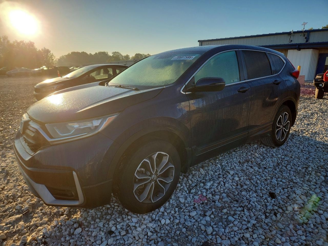 منظر 2020 HONDA CR-V EXL، زاوية 1