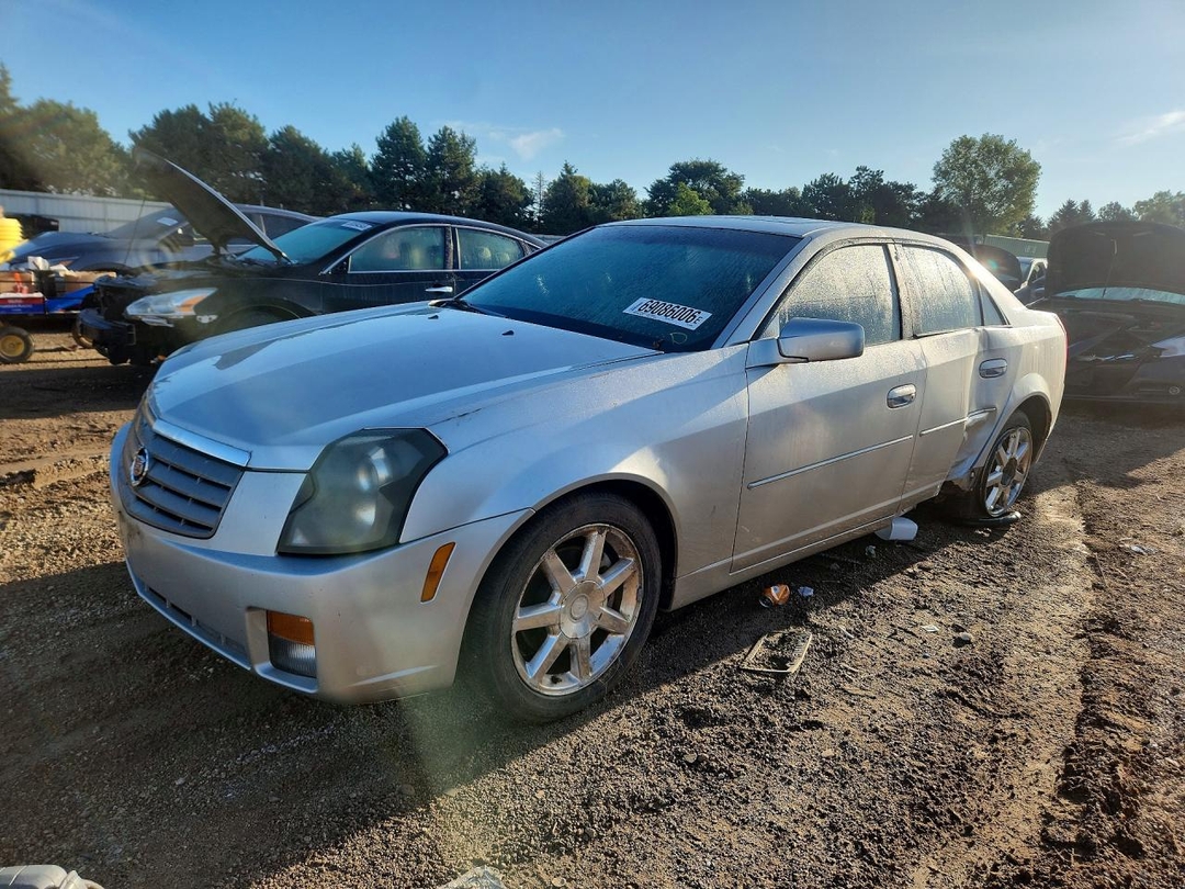 Вид 2005 CADILLAC CTS HI FEATURE V6, угол 1