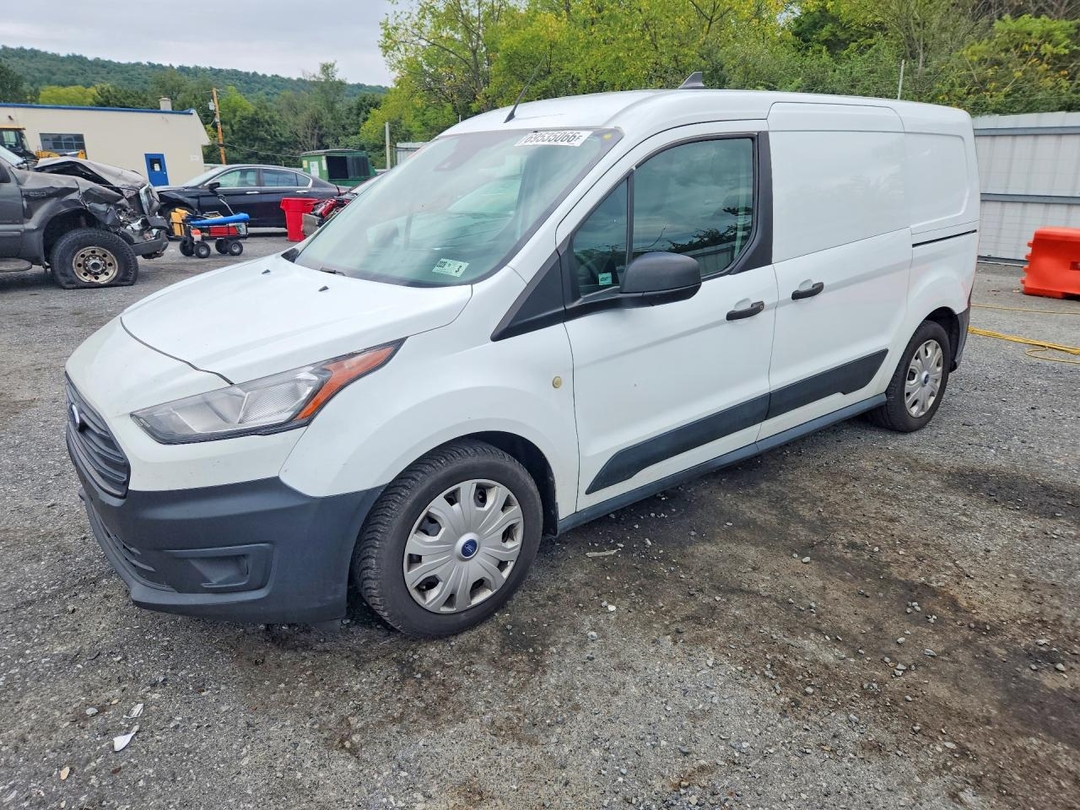 Vista de 2020 FORD TRANSIT CONNECT XL, ángulo 1