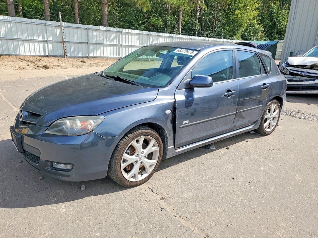 منظر 2009 MAZDA 3 S، زاوية 1