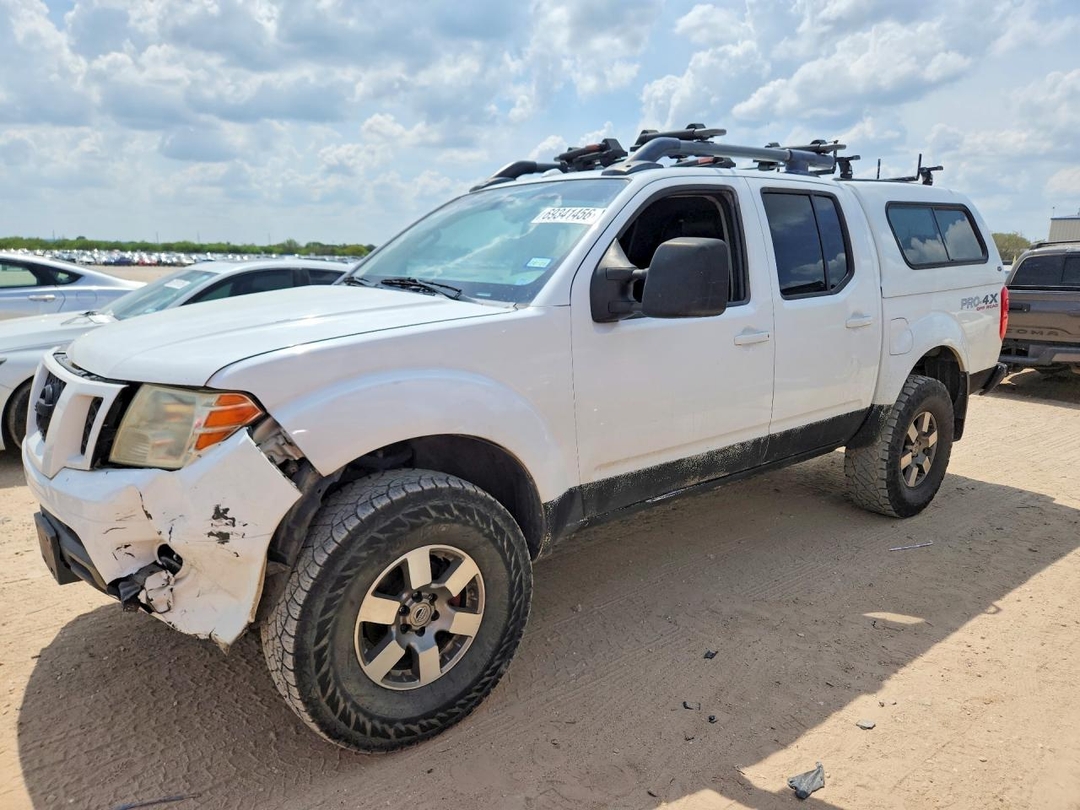 Vue de 2012 NISSAN FRONTIER S, angle 1