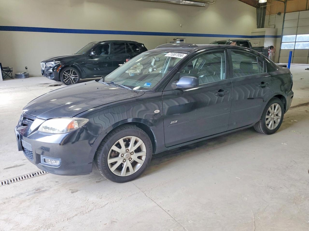 Vista de 2007 MAZDA 3 S, ángulo 1