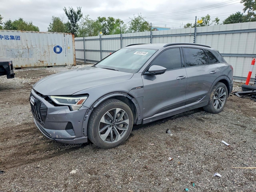 Vedere 2021 AUDI E-TRON PREMIUM PLUS, unghi 1