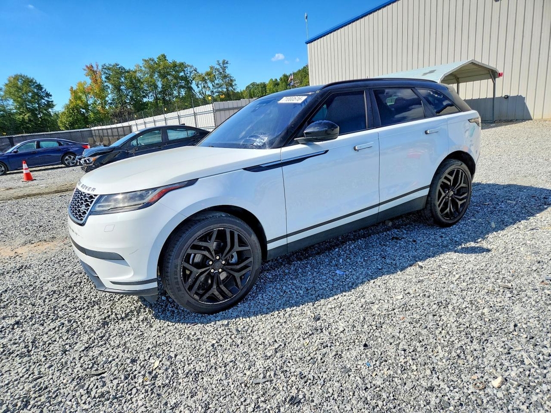 Вид 2018 LAND ROVER RANGE ROVER VELAR S, угол 1