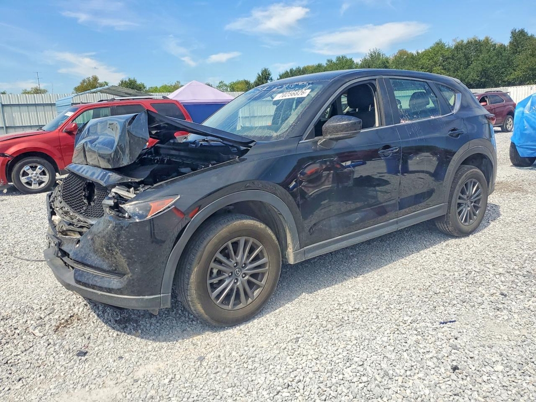 Вид 2019 MAZDA CX-5 SPORT, угол 1