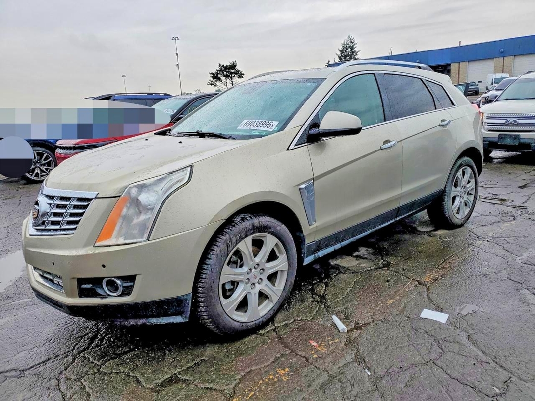 Vue de 2013 CADILLAC SRX PREMIUM COLLECTION, angle 1
