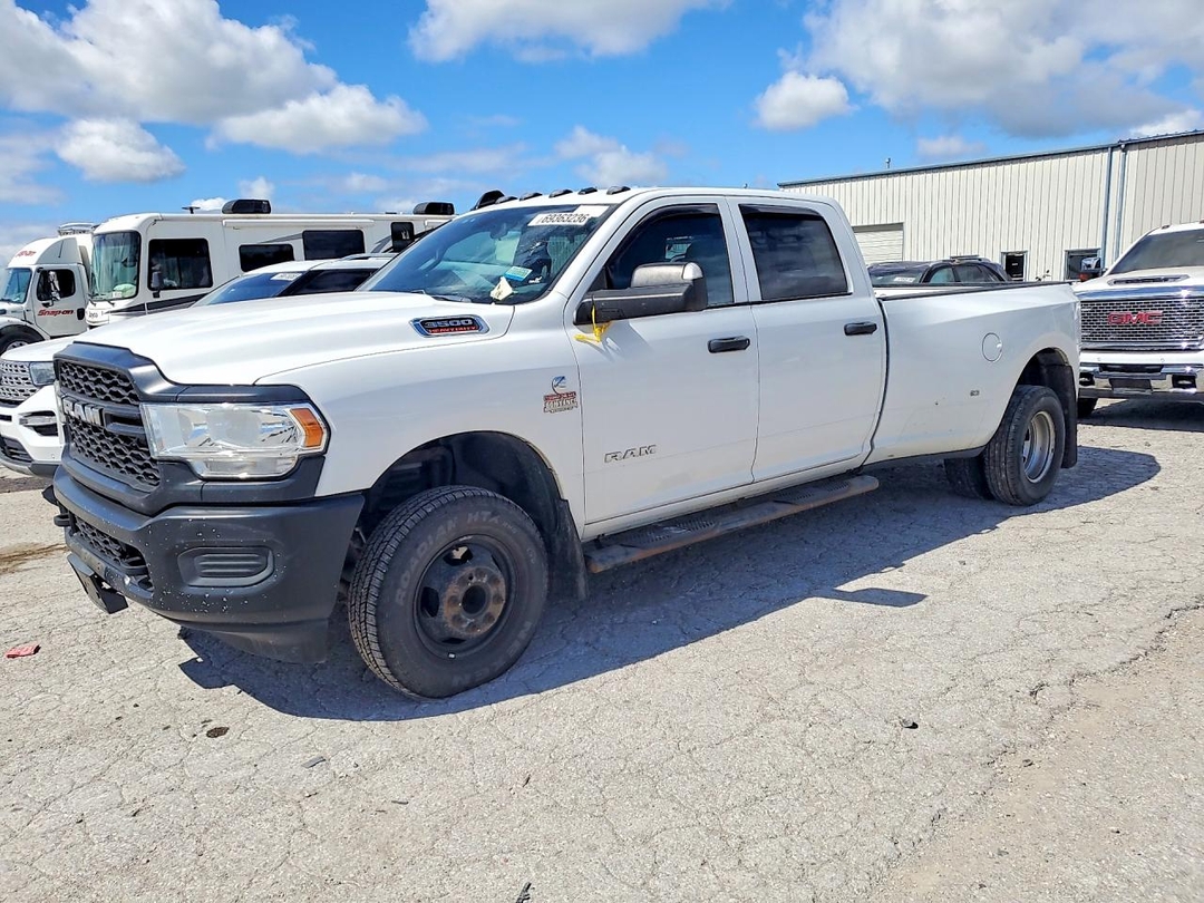 2021 RAM 3500 TRADESMAN view, angle 1