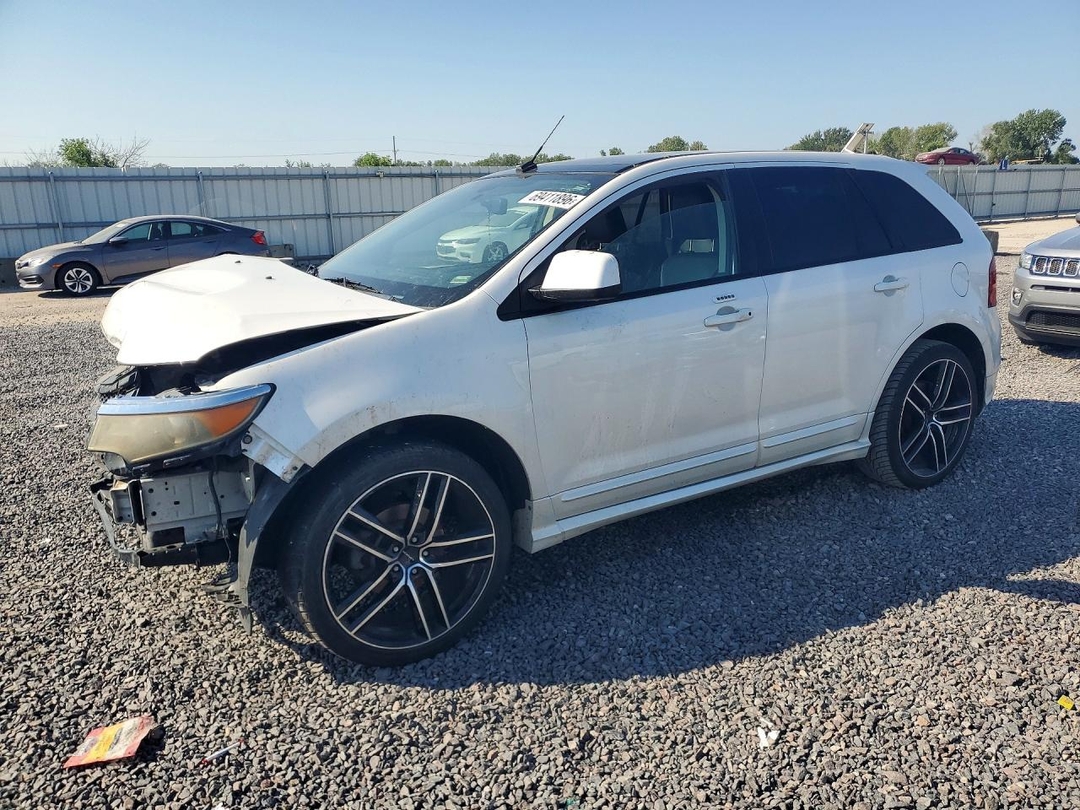 Vista de 2011 FORD EDGE SPORT, ángulo 1