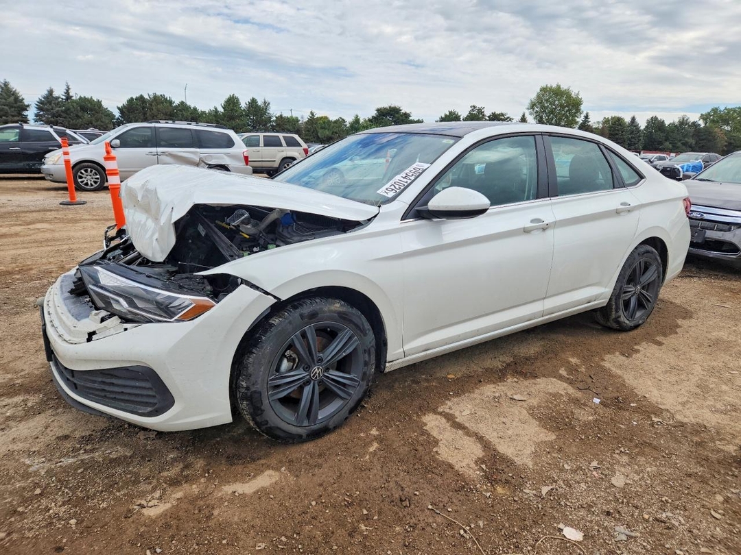 Vedere 2024 VOLKSWAGEN JETTA SE, unghi 1