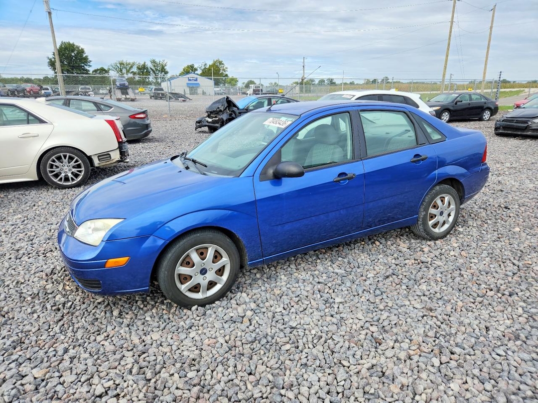 Vue de 2005 FORD FOCUS ZX4, angle 1