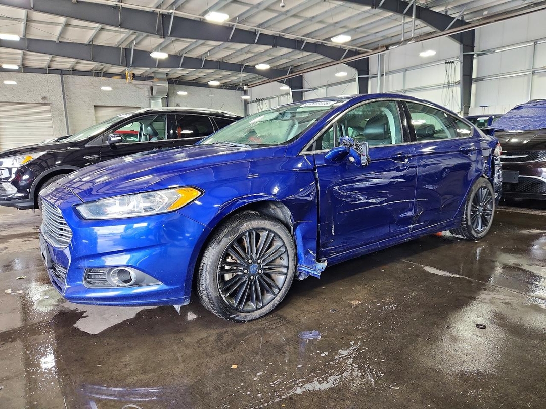منظر 2014 FORD FUSION SE، زاوية 1