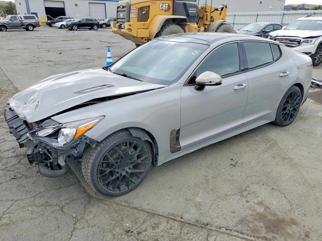Vedere 2021 KIA STINGER GT-LINE, unghi 1