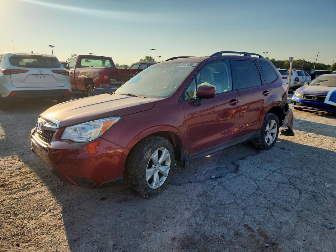 منظر 2014 SUBARU FORESTER 2.5I PREMIUM، زاوية 1