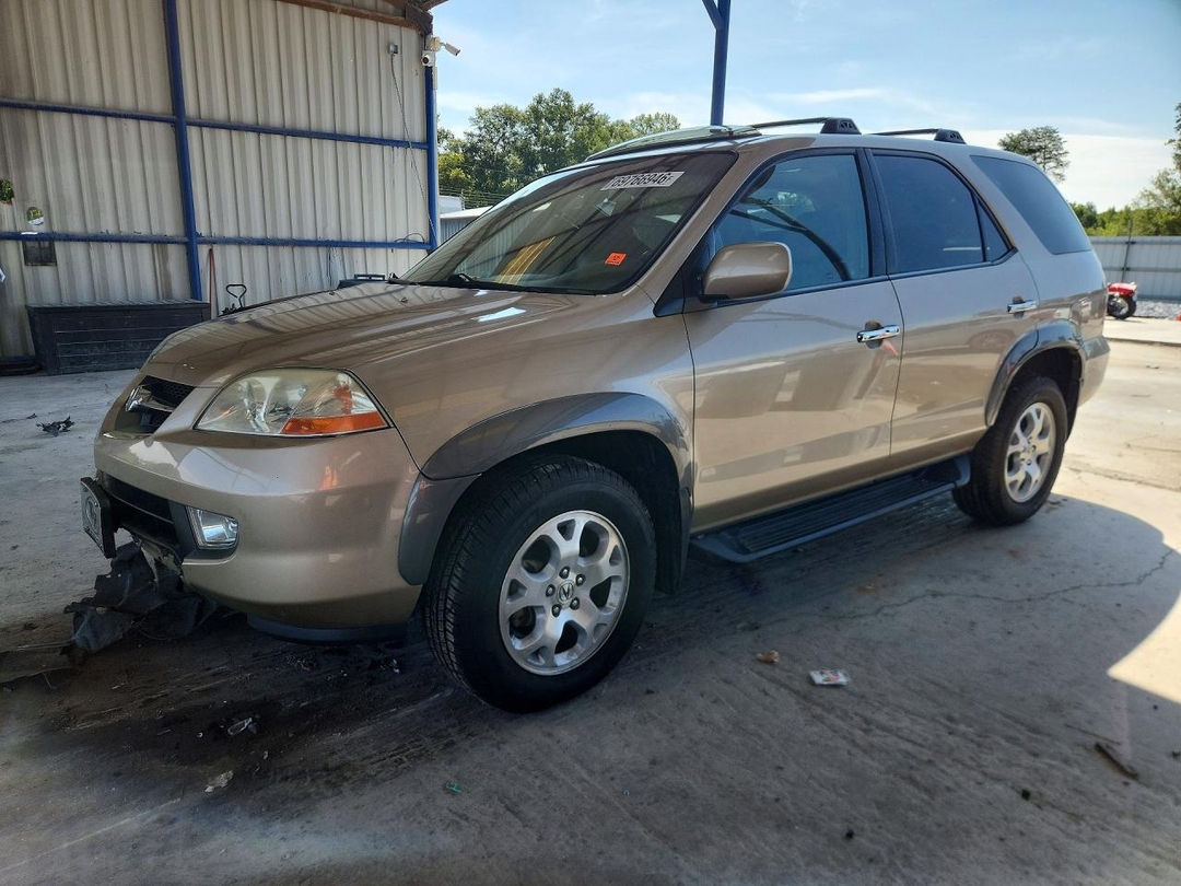 منظر 2001 ACURA MDX TOURING، زاوية 1