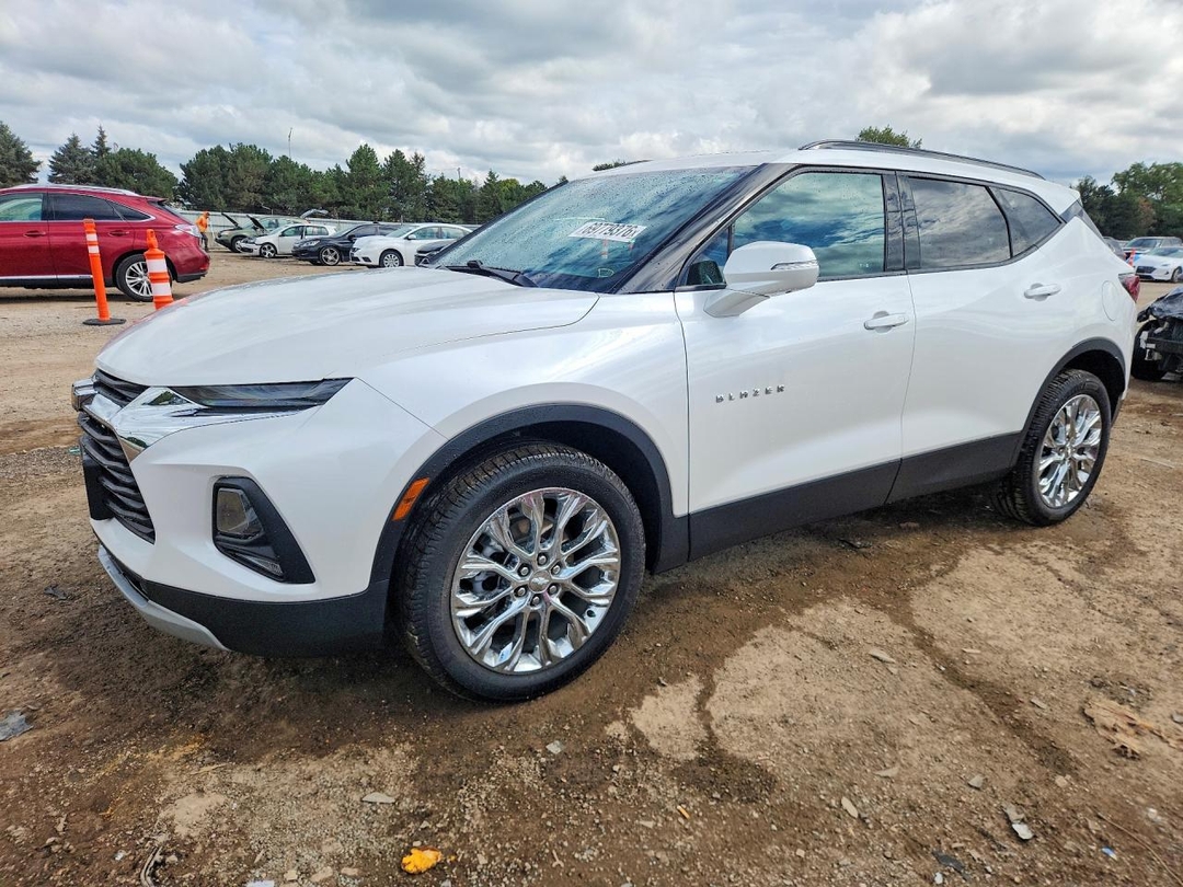 Vue de 2022 CHEVROLET BLAZER 3LT, angle 1