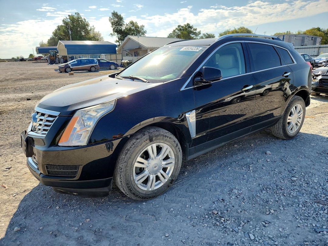 Vista de 2014 CADILLAC SRX LUXURY COLLECTION, ángulo 1