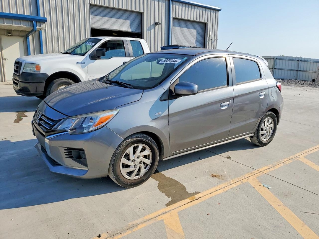 منظر 2021 MITSUBISHI MIRAGE ES، زاوية 1