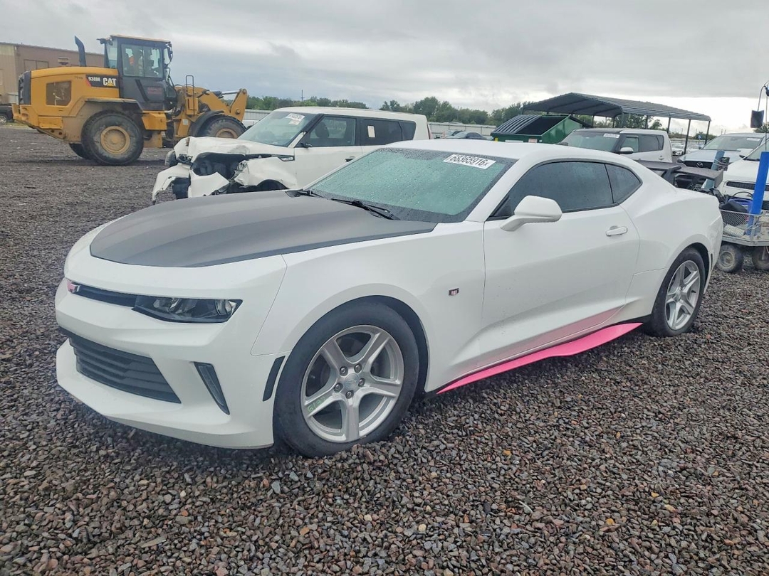 منظر 2018 CHEVROLET CAMARO LT، زاوية 1