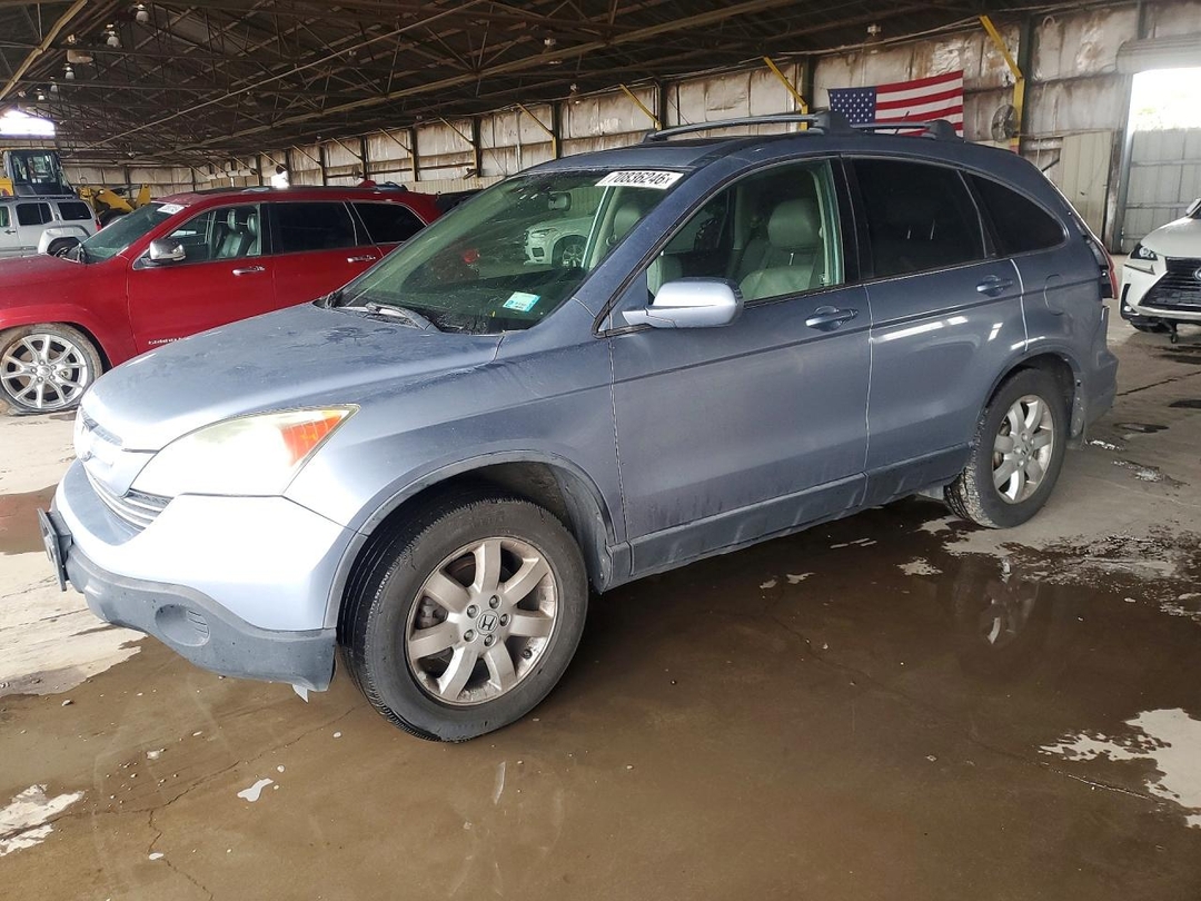 منظر 2008 HONDA CR-V EXL، زاوية 1