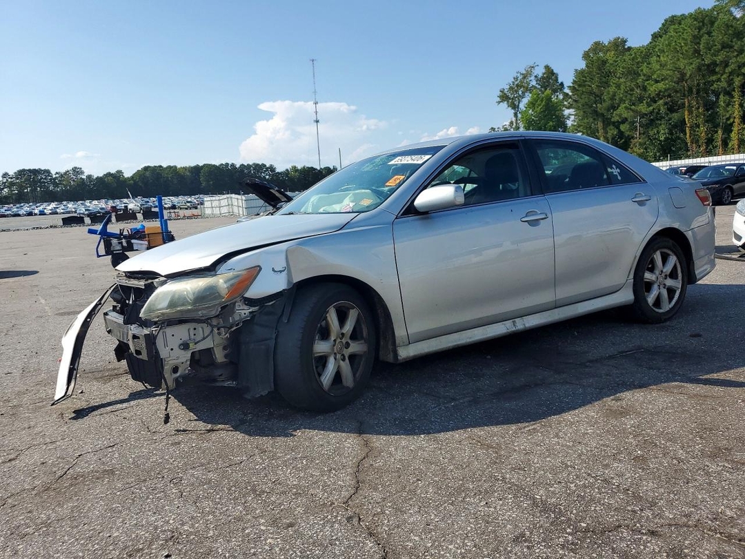 Vista de 2007 TOYOTA CAMRY SE V6, ángulo 1