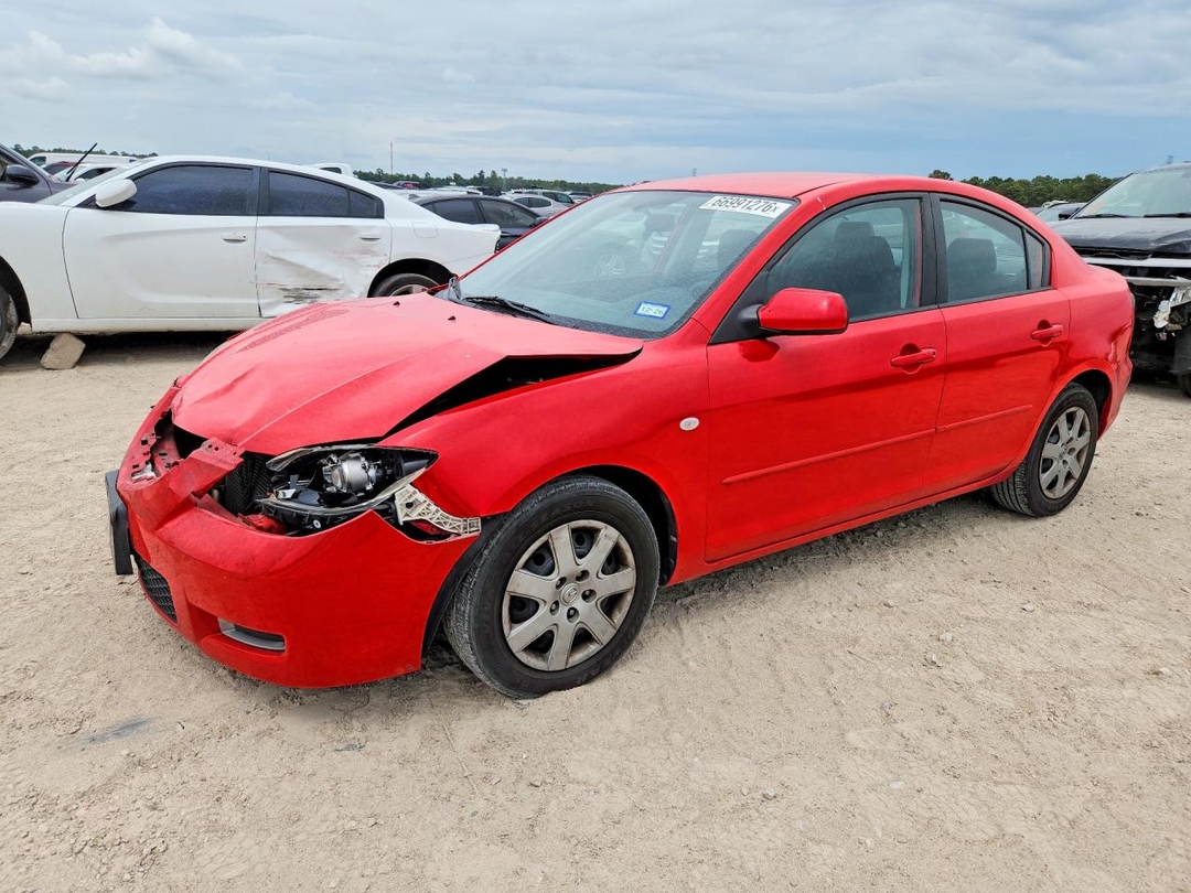 منظر 2007 MAZDA 3 I، زاوية 1