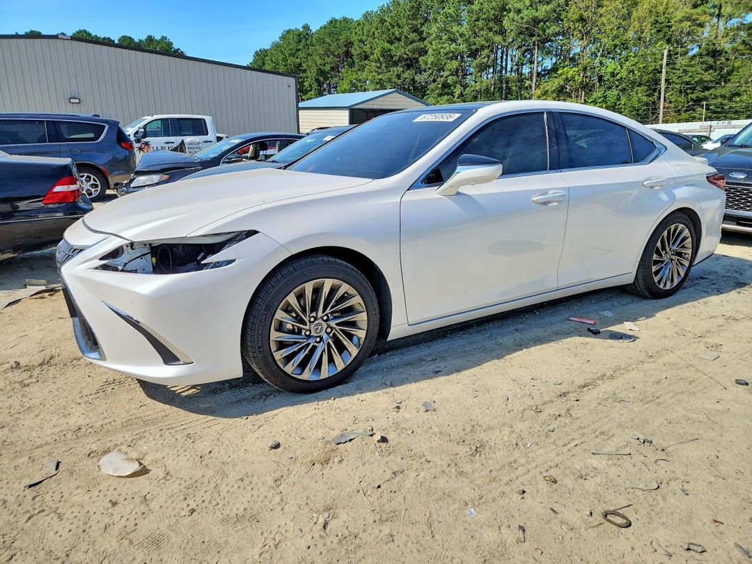 Vue de 2024 LEXUS ES 350 ULTRA LUXURY, angle 1