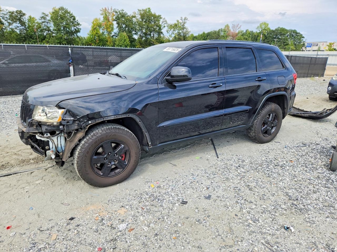 Vista de 2012 JEEP GRAND CHEROKEE LAREDO, ángulo 1