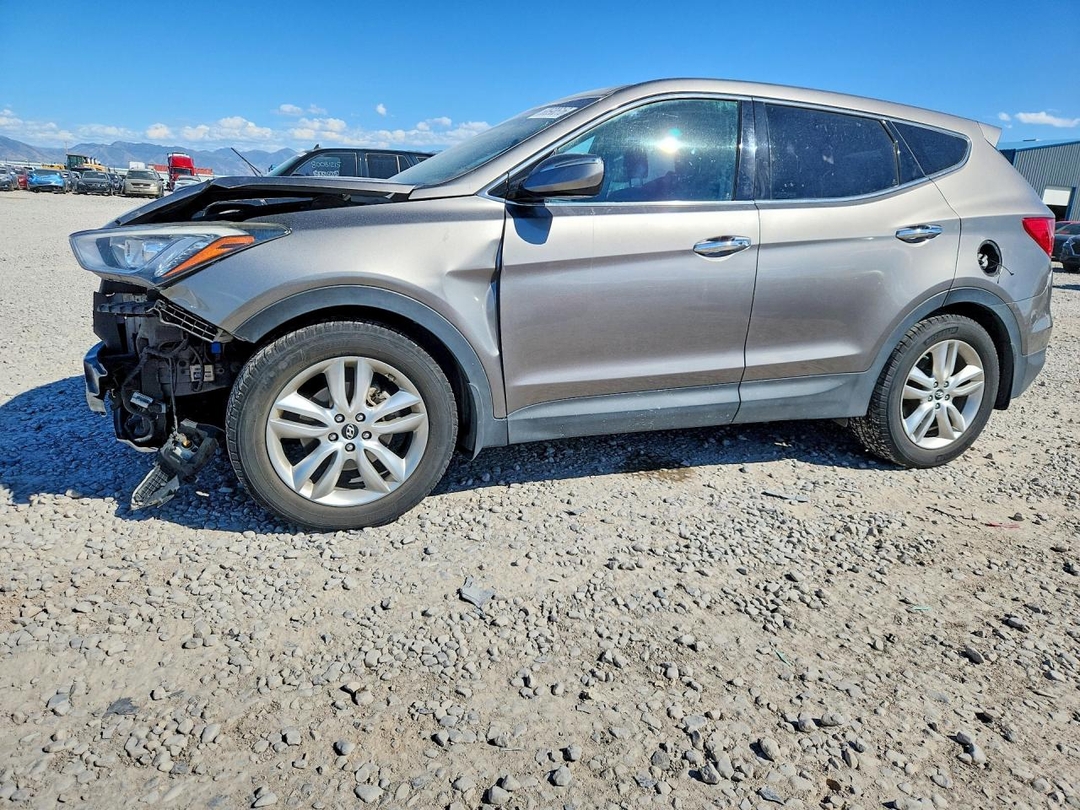 منظر 2013 HYUNDAI SANTA FE SPORT 2.0T، زاوية 1
