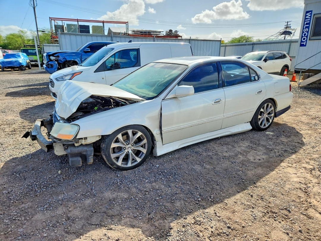 Vue de 2003 ACURA 3.2TL, angle 1