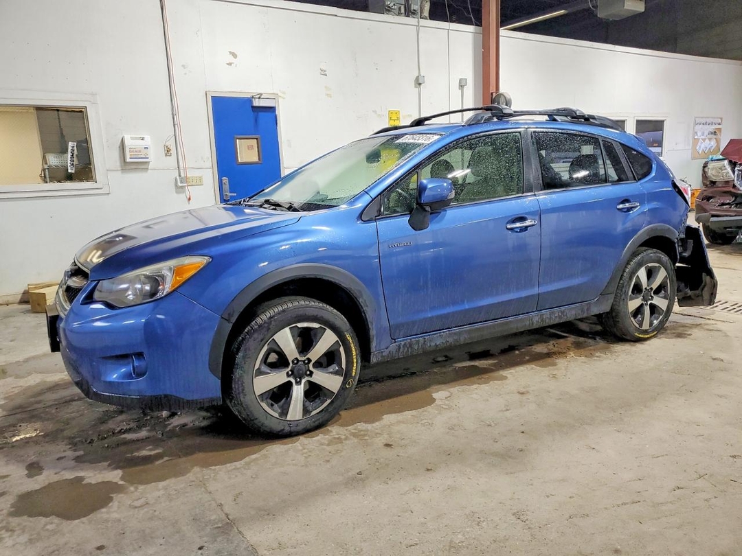 Vue de 2014 SUBARU XV CROSSTREK 2.0I HYBRID TOURING, angle 1