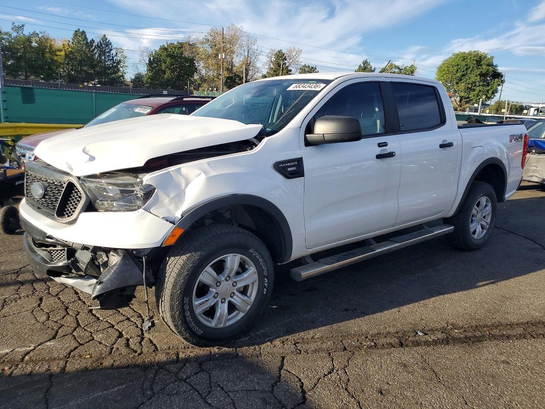 منظر 2021 FORD RANGER XL، زاوية 1