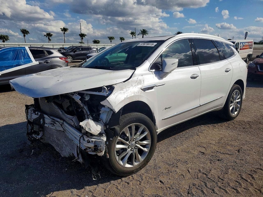 منظر 2023 BUICK ENCLAVE AVENIR، زاوية 1