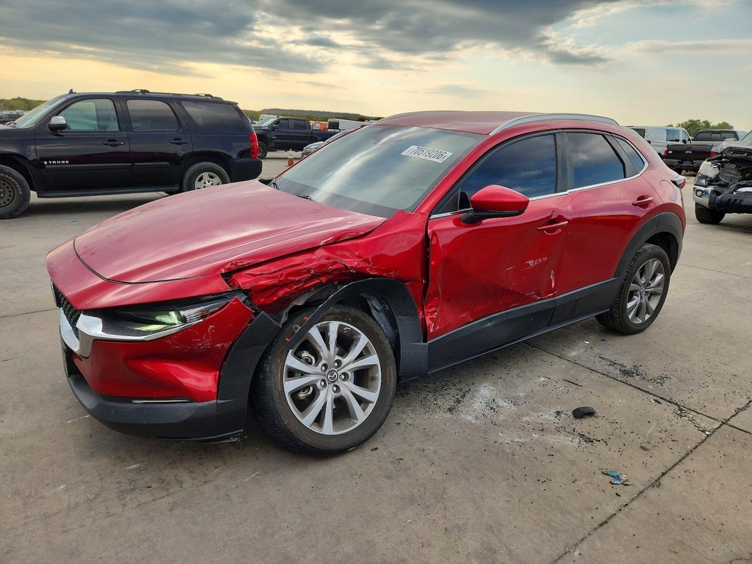 Vue de 2023 MAZDA CX-30 SELECT, angle 1