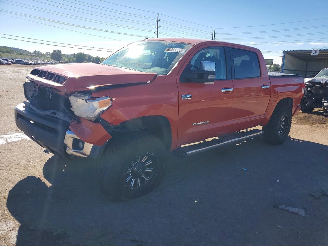 Vedere 2016 TOYOTA TUNDRA SR5, unghi 1