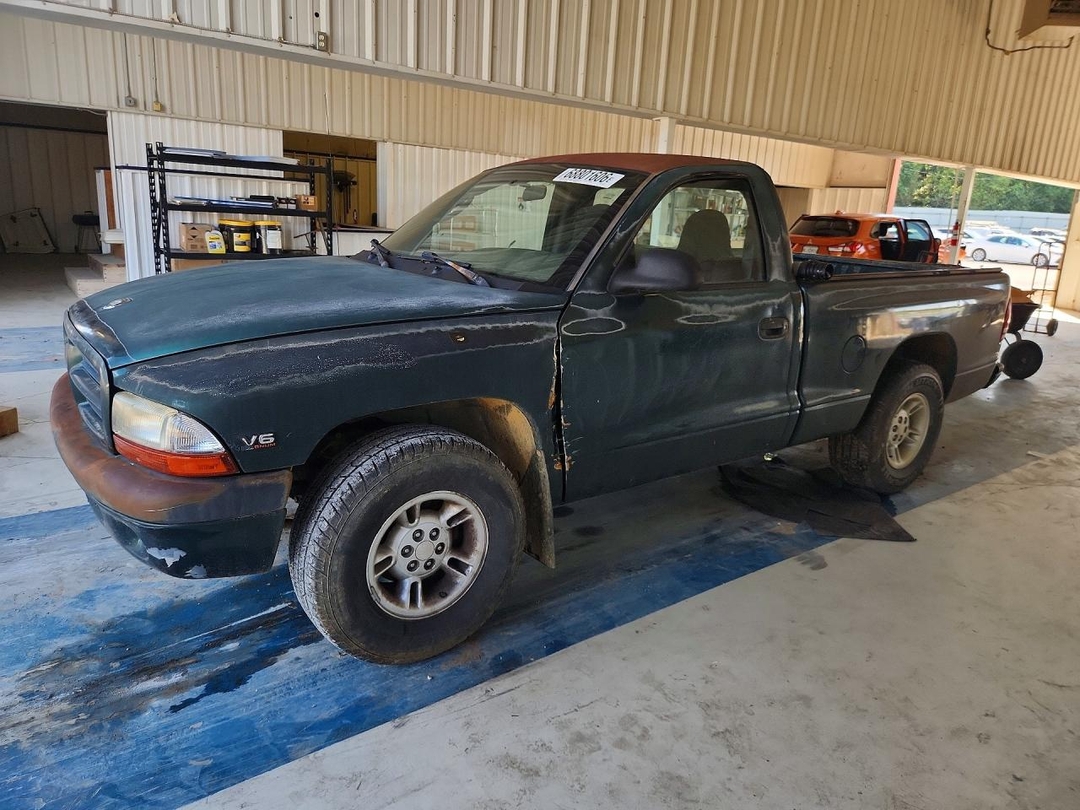Vue de 2000 DODGE DAKOTA, angle 1