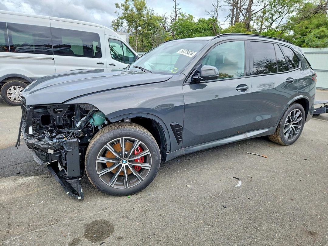 Vue de 2026 BMW X5 XDRIVE40I, angle 1