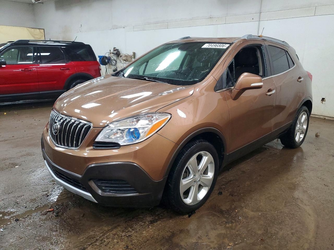 Vedere 2016 BUICK ENCORE, unghi 1