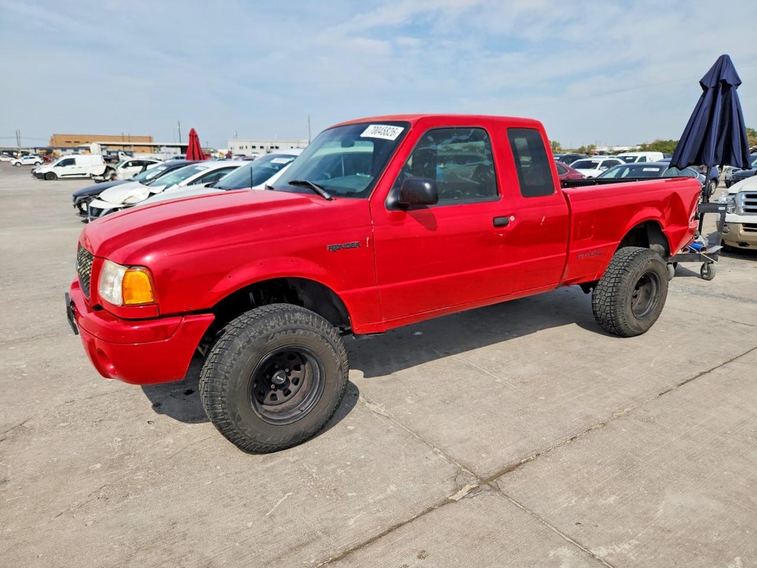 منظر 2002 FORD RANGER SUPER CAB، زاوية 1