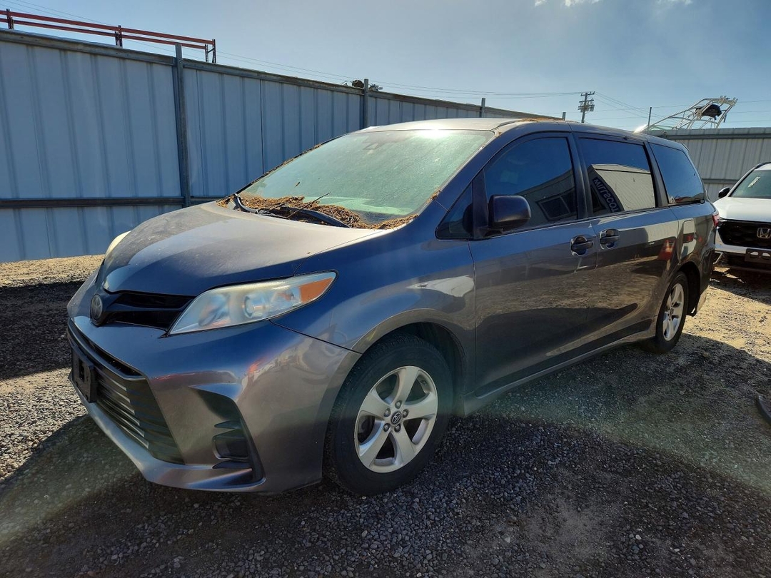 منظر 2020 TOYOTA SIENNA L، زاوية 1