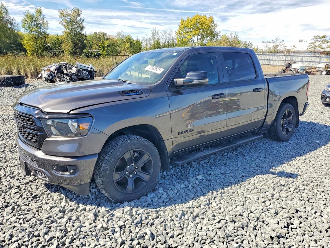 Vista de 2024 RAM 1500 BIG HORN/LONE STAR, ángulo 1
