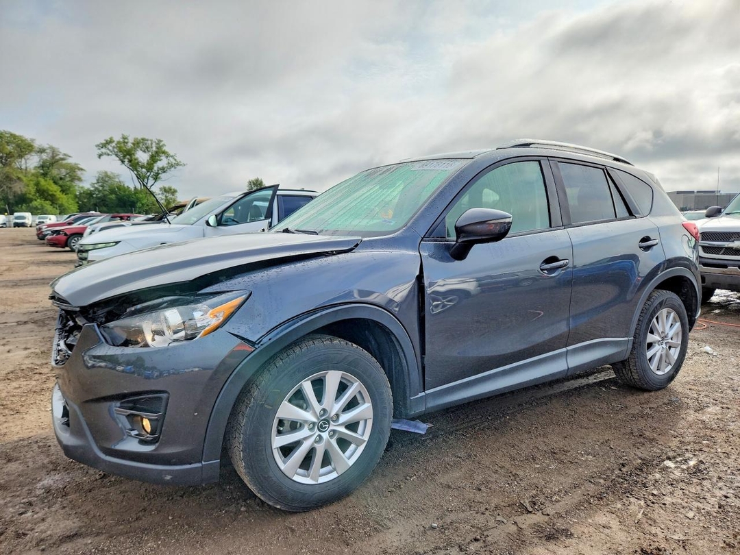 منظر 2016 MAZDA CX-5 TOURING، زاوية 1