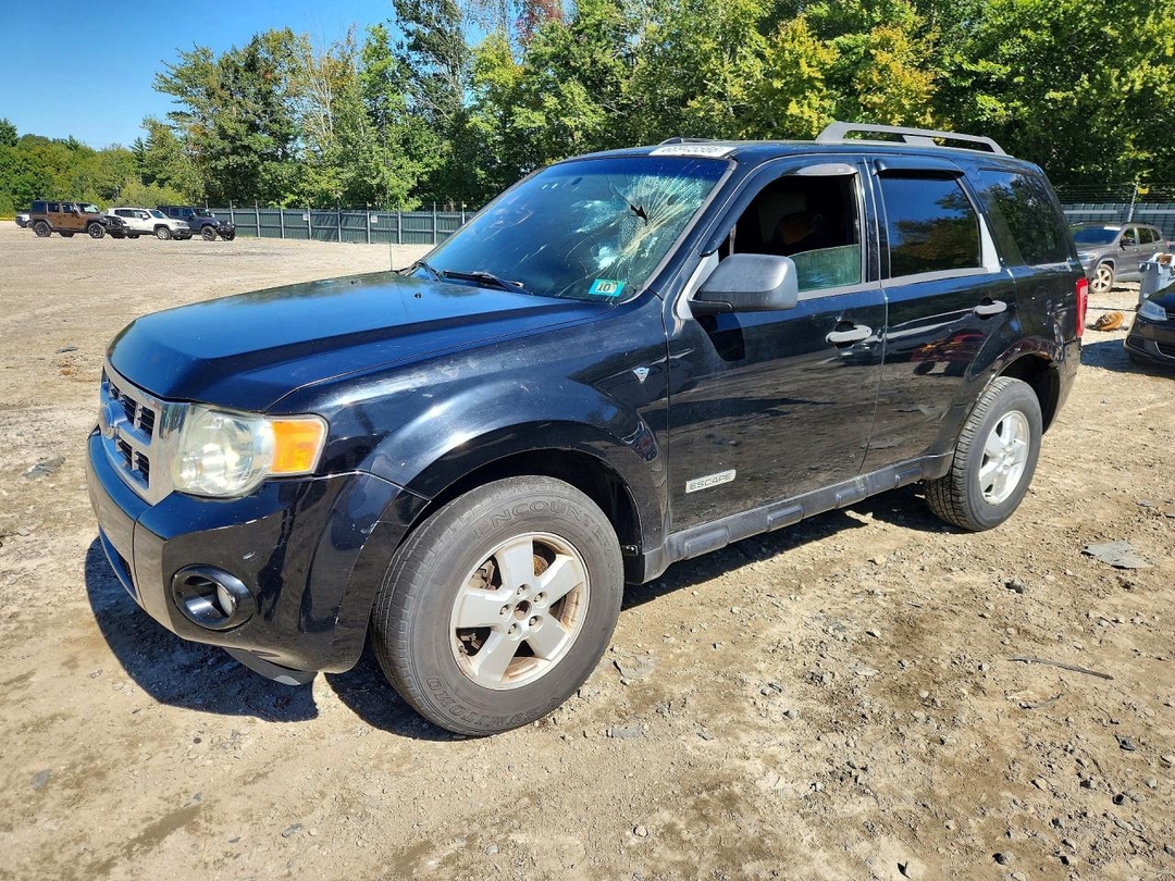 منظر 2008 FORD ESCAPE XLT، زاوية 1