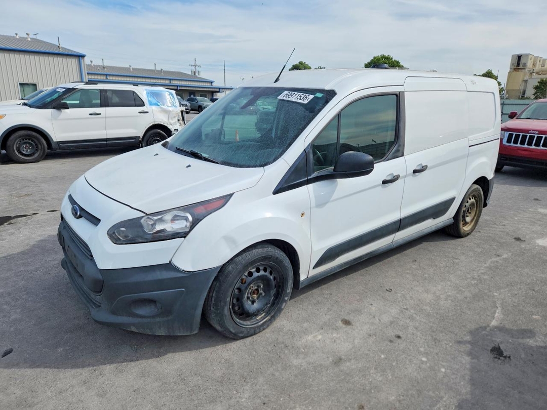 Vista de 2017 FORD TRANSIT CONNECT XL DELIVERY VAN, ángulo 1