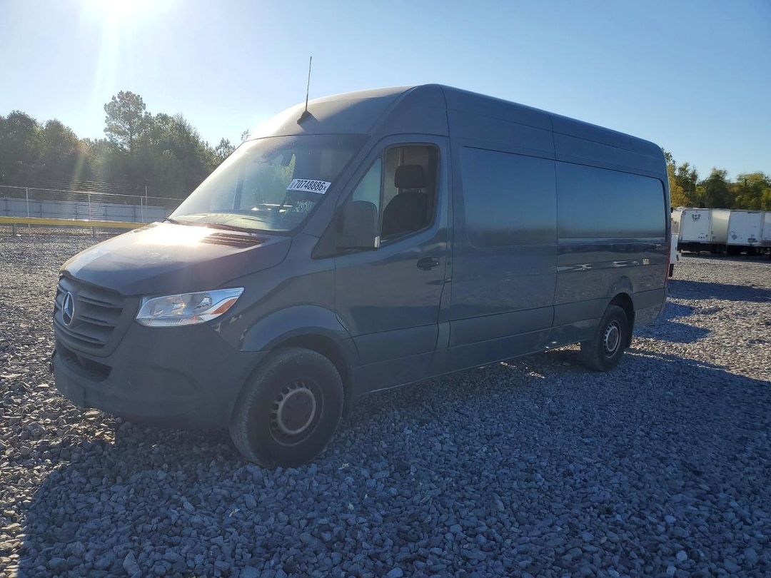 Вид 2019 MERCEDES BENZ SPRINTER 2500/3500 DELIVERY VAN, угол 1
